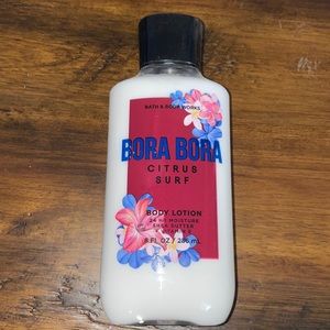 Bath & Body Works “Bora Bora” scent body lotion never used